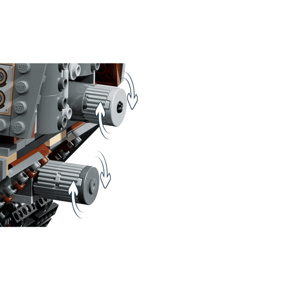 Lego Star Wars 75453 Offworld SandcrawlerT en Mudhorn