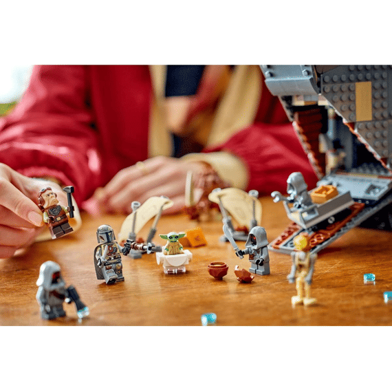 Lego Star Wars 75453 Offworld SandcrawlerT en Mudhorn