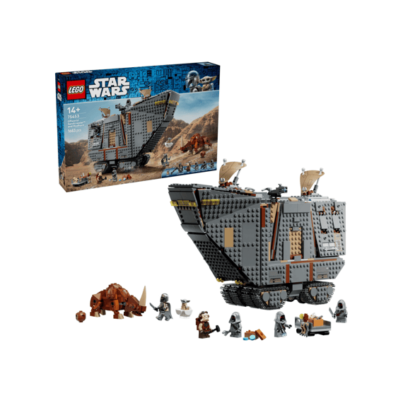Lego Star Wars 75453 Offworld SandcrawlerT en Mudhorn
