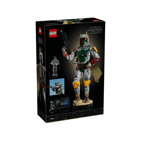 Lego Star Wars 75455 Boba FettT