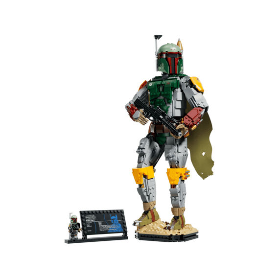 Lego Star Wars 75455 Boba FettT