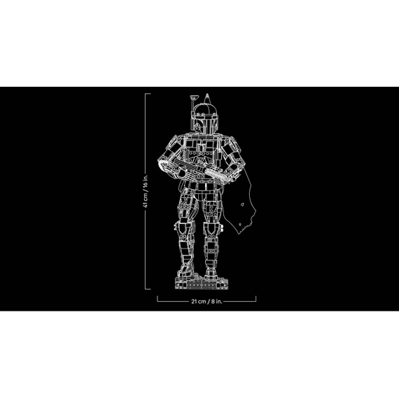 Lego Star Wars 75455 Boba FettT