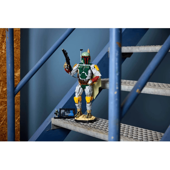 Lego Star Wars 75455 Boba FettT