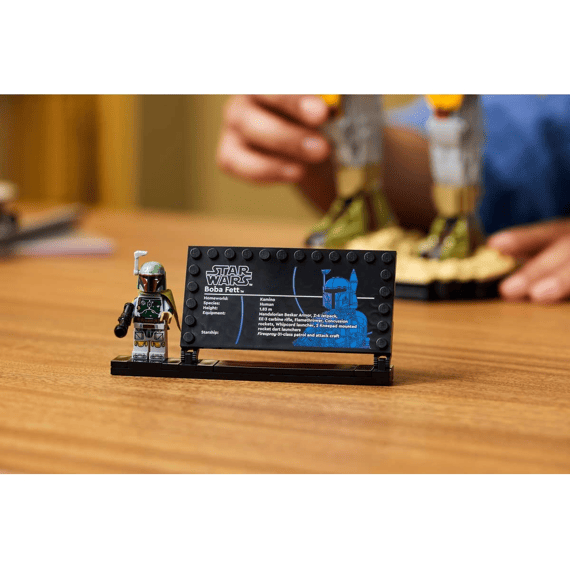 Lego Star Wars 75455 Boba FettT