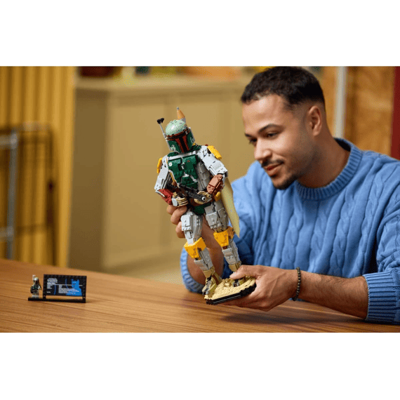 Lego Star Wars 75455 Boba FettT
