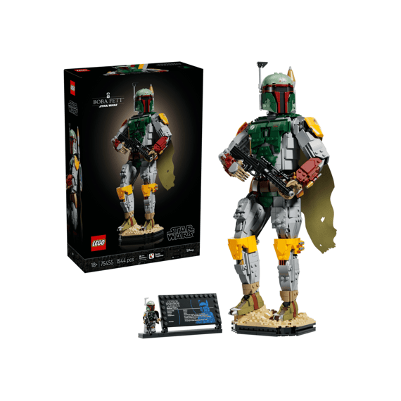 Lego Star Wars 75455 Boba FettT