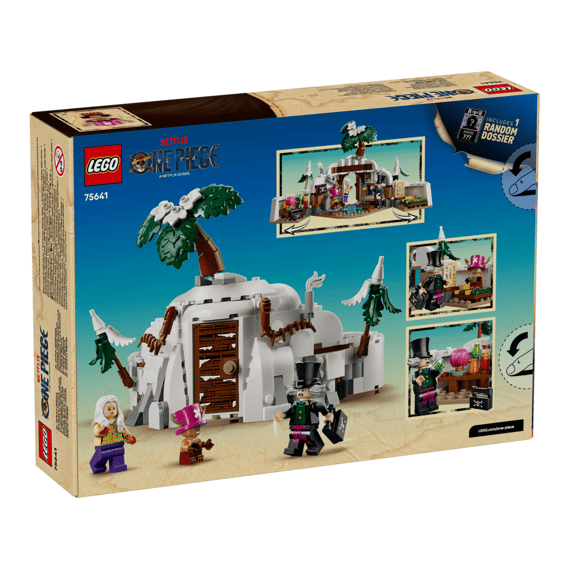 Lego One Piece 75641 De Schuilplaats Van Dr. Hiriluk