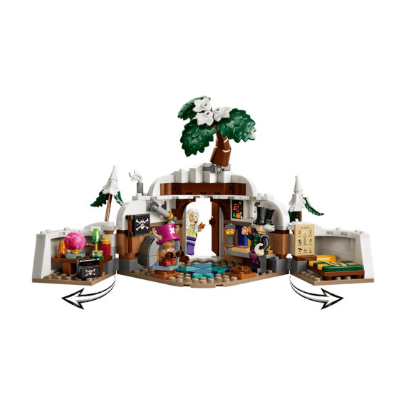 Lego One Piece 75641 De Schuilplaats Van Dr. Hiriluk