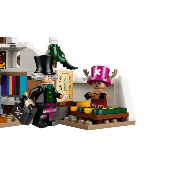 Lego One Piece 75641 De Schuilplaats Van Dr. Hiriluk