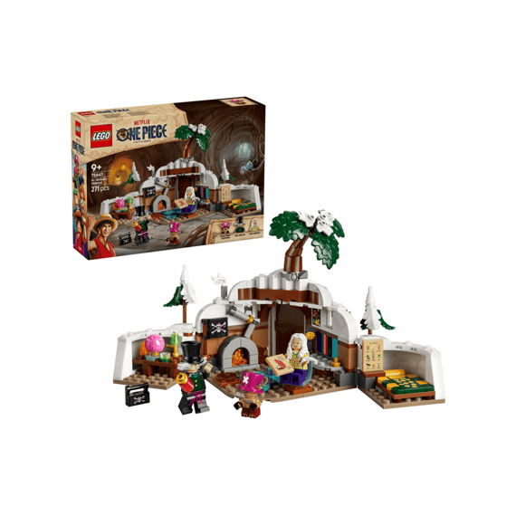 Lego One Piece 75641 De Schuilplaats Van Dr. Hiriluk