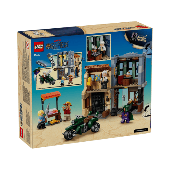 Lego One Piece 75642 Confrontatie Met Kapitein Smoker