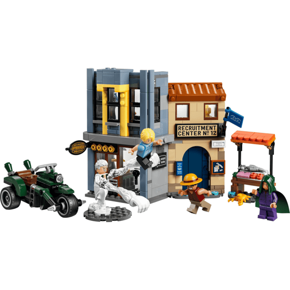 Lego One Piece 75642 Confrontatie Met Kapitein Smoker