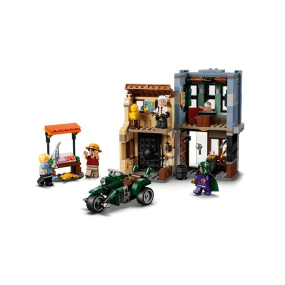 Lego One Piece 75642 Confrontatie Met Kapitein Smoker