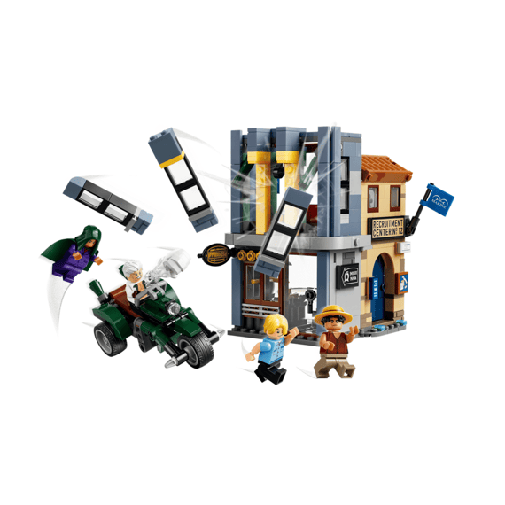 Lego One Piece 75642 Confrontatie Met Kapitein Smoker