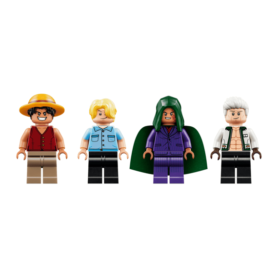 Lego One Piece 75642 Confrontatie Met Kapitein Smoker