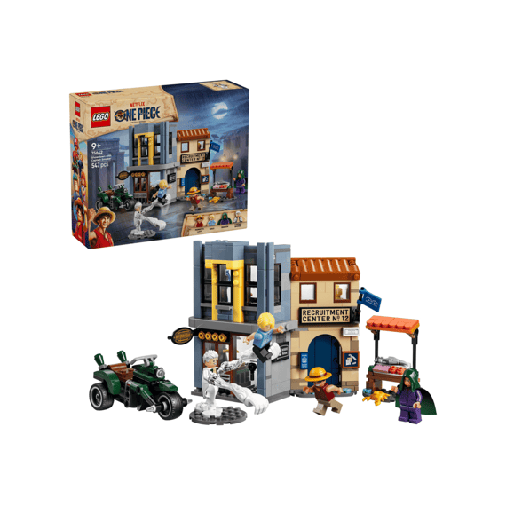 Lego One Piece 75642 Confrontatie Met Kapitein Smoker