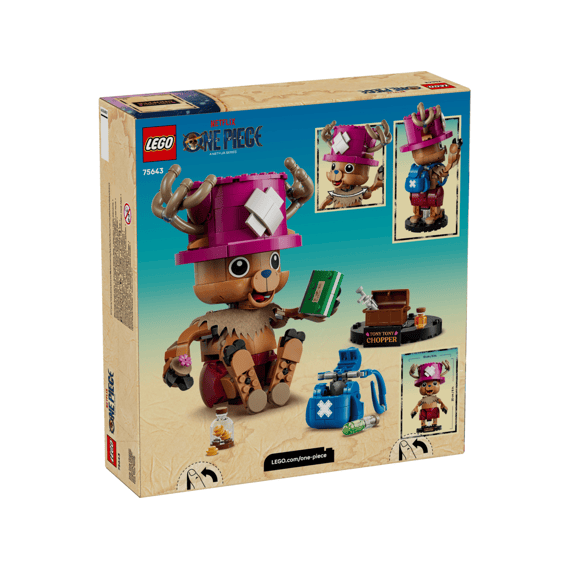 Lego One Piece 75643 Tony Toy Chopper