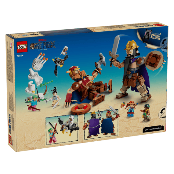 Lego One Piece 75644 Dorry Vs Brogy Reuzen Van Kleine Gaarde