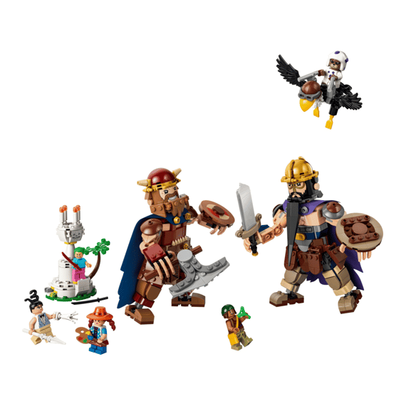 Lego One Piece 75644 Dorry Vs Brogy Reuzen Van Kleine Gaarde