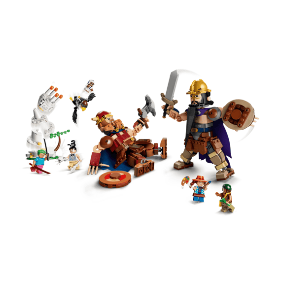 Lego One Piece 75644 Dorry Vs Brogy Reuzen Van Kleine Gaarde