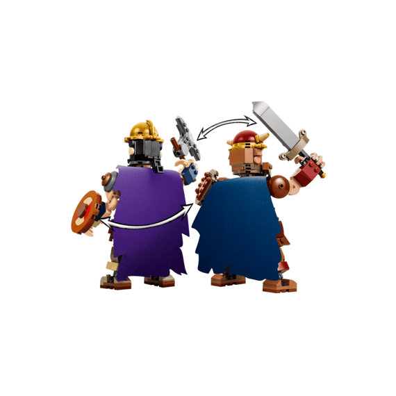 Lego One Piece 75644 Dorry Vs Brogy Reuzen Van Kleine Gaarde