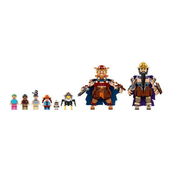 Lego One Piece 75644 Dorry Vs Brogy Reuzen Van Kleine Gaarde