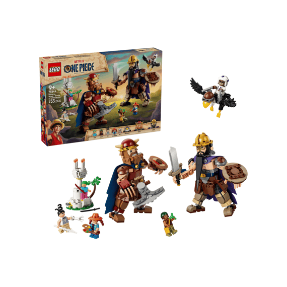 Lego One Piece 75644 Dorry Vs Brogy Reuzen Van Kleine Gaarde