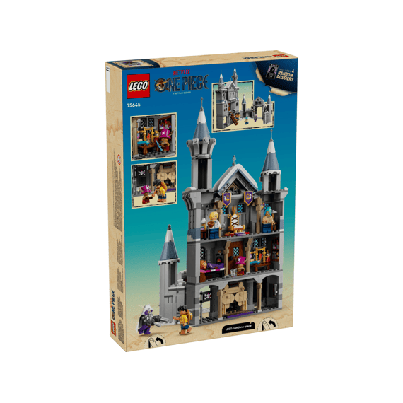 Lego One Piece 75645 Slag Bij Kasteel Drum