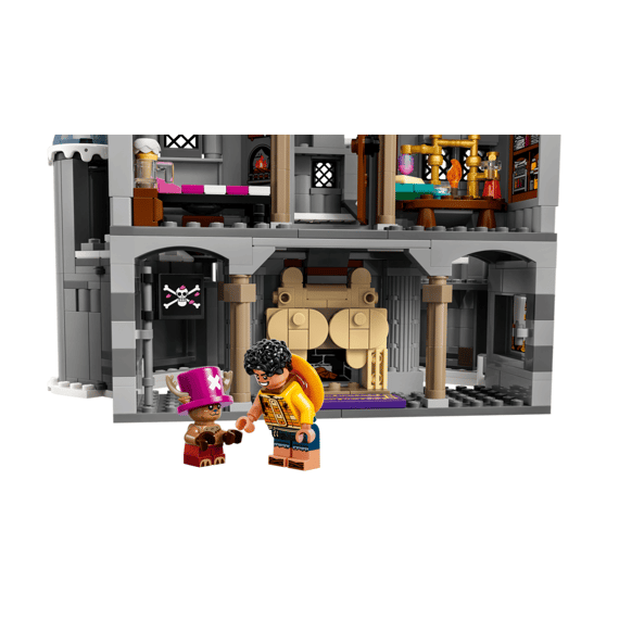 Lego One Piece 75645 Slag Bij Kasteel Drum