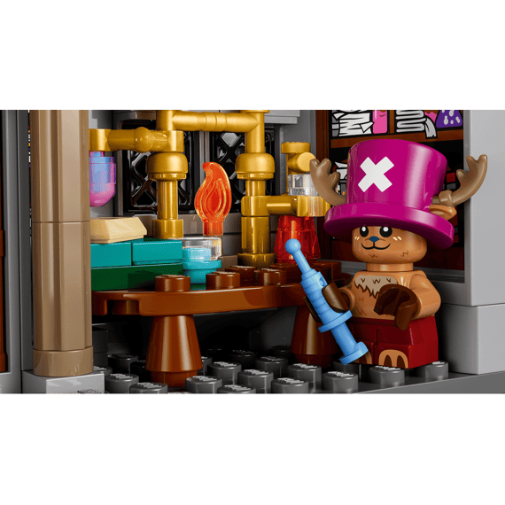 Lego One Piece 75645 Slag Bij Kasteel Drum