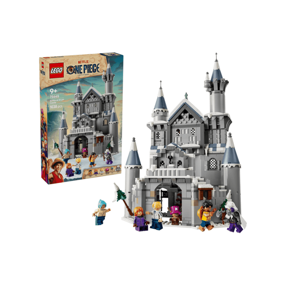 Lego One Piece 75645 Slag Bij Kasteel Drum