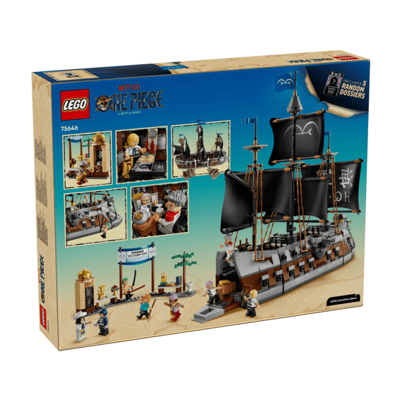 Lego One Piece 75646 Het Slagschip Van Garp