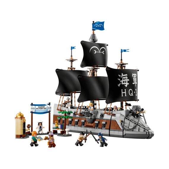 Lego One Piece 75646 Het Slagschip Van Garp