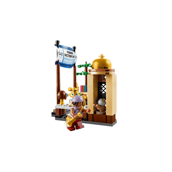 Lego One Piece 75646 Het Slagschip Van Garp