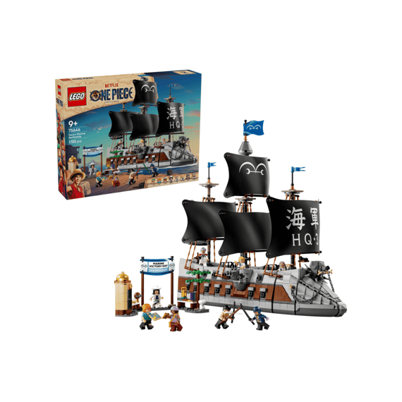 Lego One Piece 75646 Het Slagschip Van Garp
