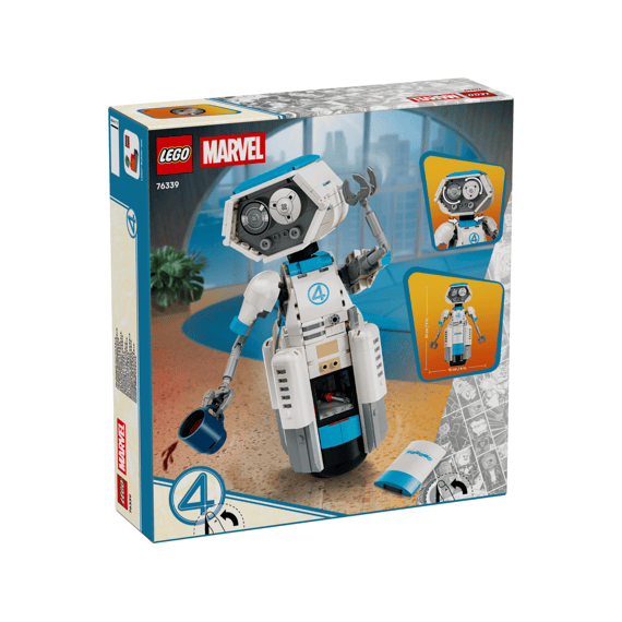 Lego Super Heroes Marvel 76339 The Fantastic Four H.e.r.b.i.e.