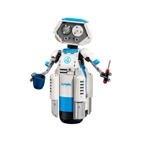 Lego Super Heroes Marvel 76339 The Fantastic Four H.e.r.b.i.e.