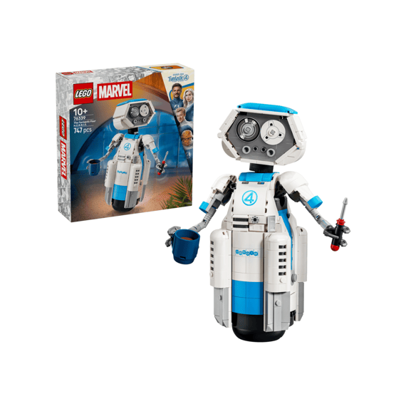Lego Super Heroes Marvel 76339 The Fantastic Four H.e.r.b.i.e.
