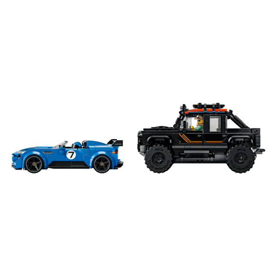 Lego Speed Champions 77264 Jaguar Project 7 En Land Rover Defender