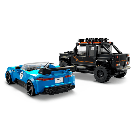 Lego Speed Champions 77264 Jaguar Project 7 En Land Rover Defender