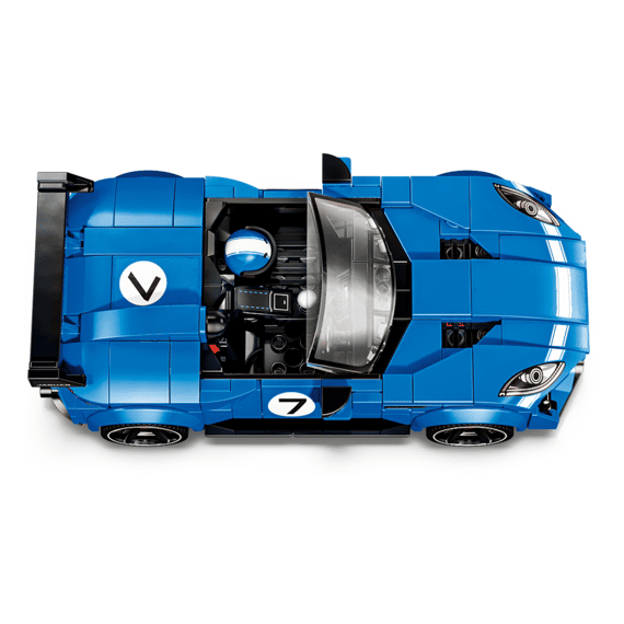 Lego Speed Champions 77264 Jaguar Project 7 En Land Rover Defender