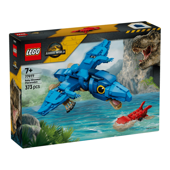 Lego Jurassic World 77977 Babydinosaurus Pteranodon