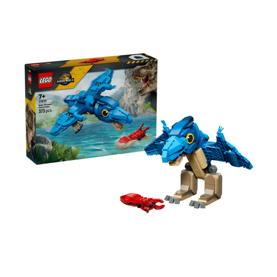 Lego Jurassic World 77977 Babydinosaurus Pteranodon