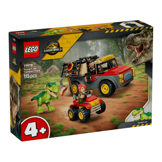 Lego Jurassic World 77978 Jonge T-rex Transporttruck