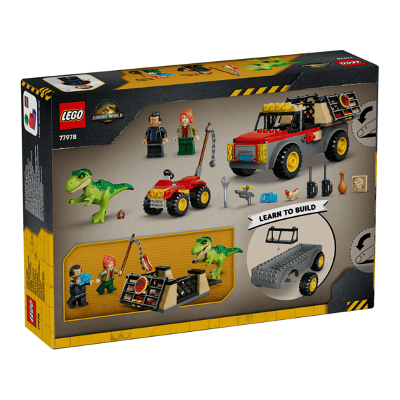 Lego Jurassic World 77978 Jonge T-rex Transporttruck