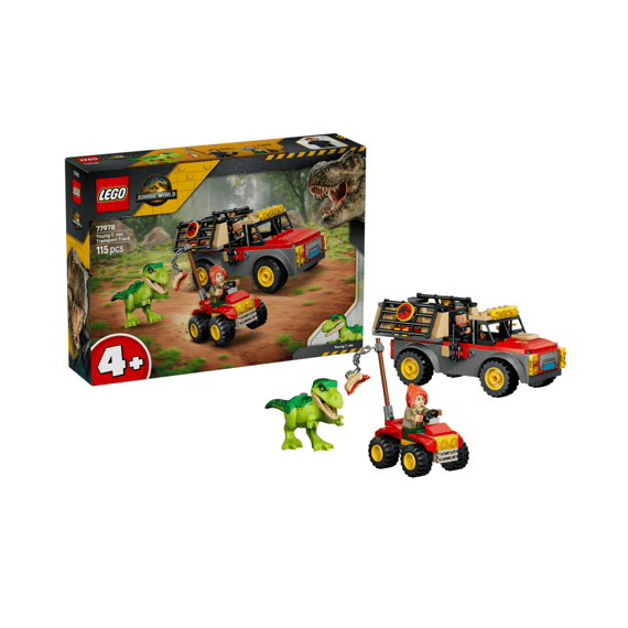 Lego Jurassic World 77978 Jonge T-rex Transporttruck