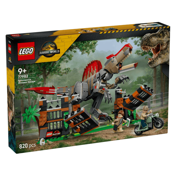 Lego Jurassic World 77982 Spinosaurus Ontsnapping