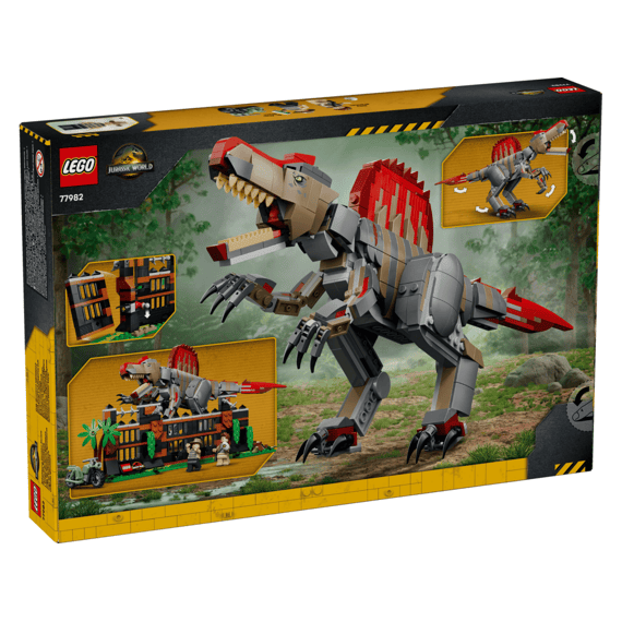 Lego Jurassic World 77982 Spinosaurus Ontsnapping