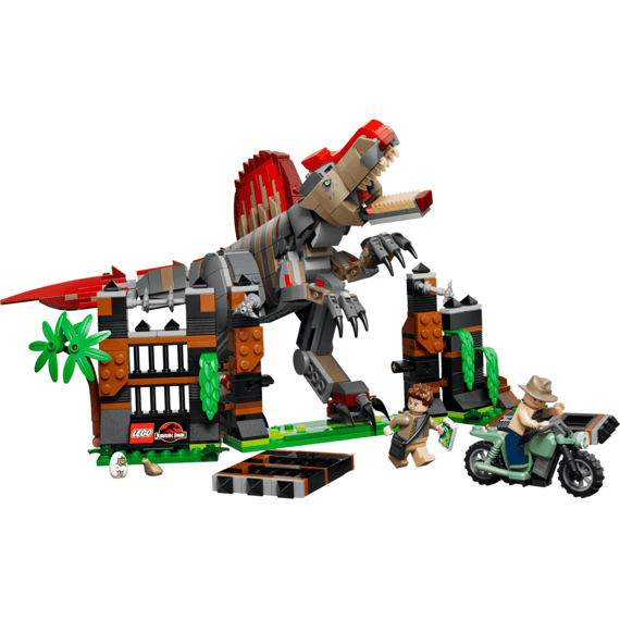 Lego Jurassic World 77982 Spinosaurus Ontsnapping