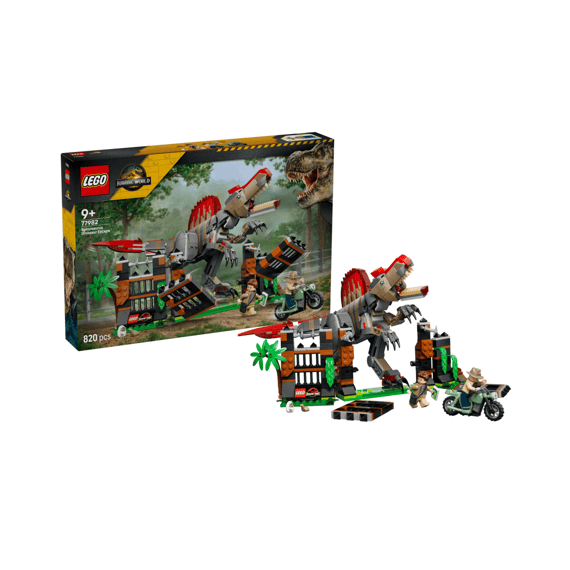 Lego Jurassic World 77982 Spinosaurus Ontsnapping